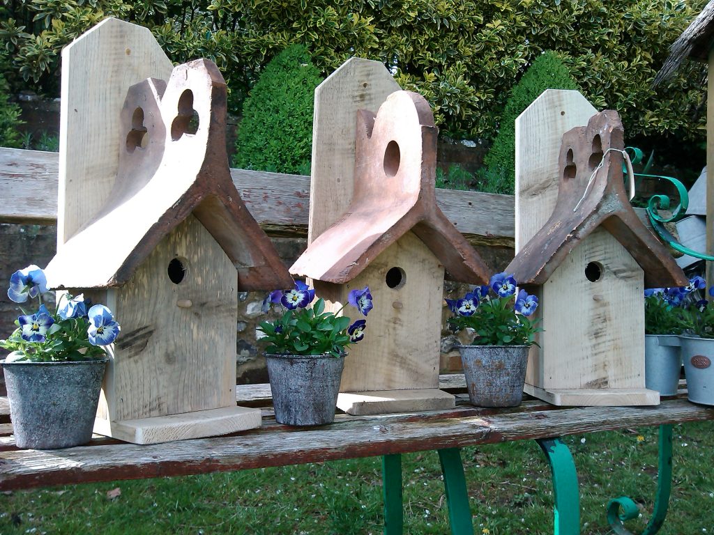 Handmade Birdhouses